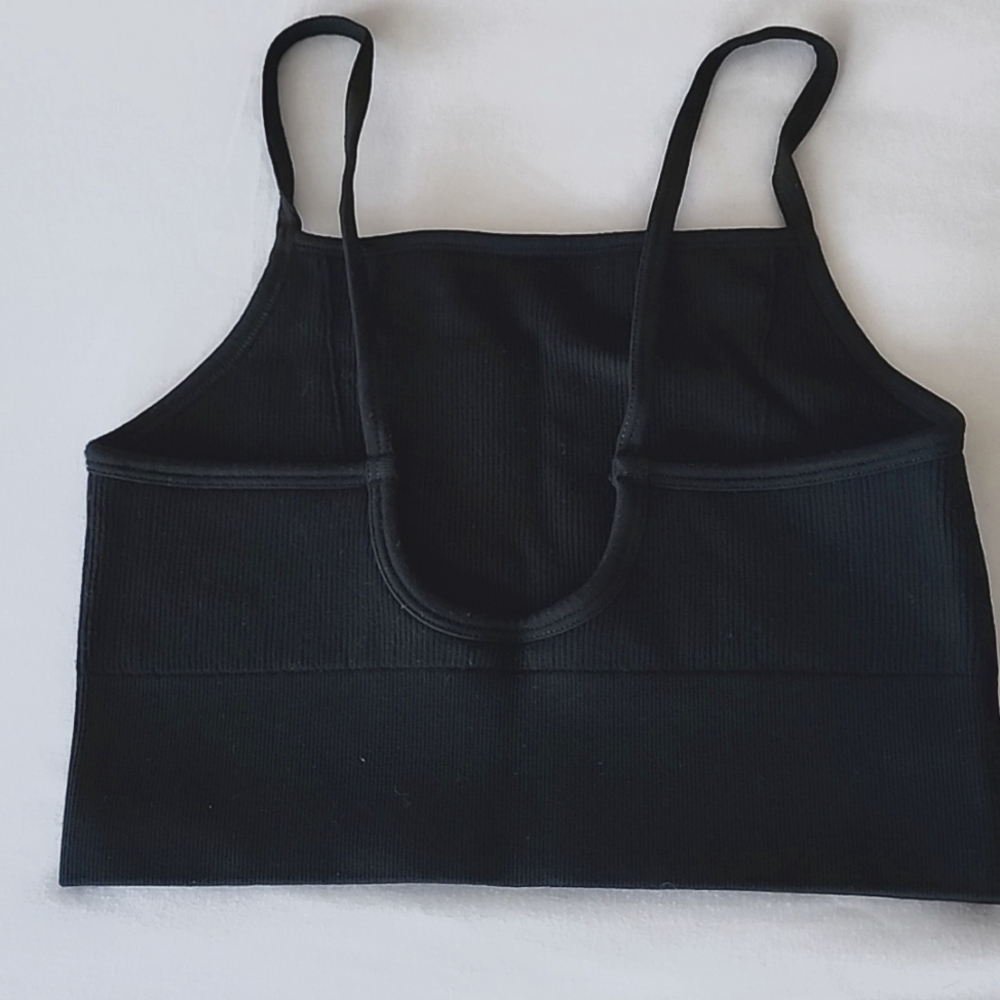 Fabletics black lounge bra
